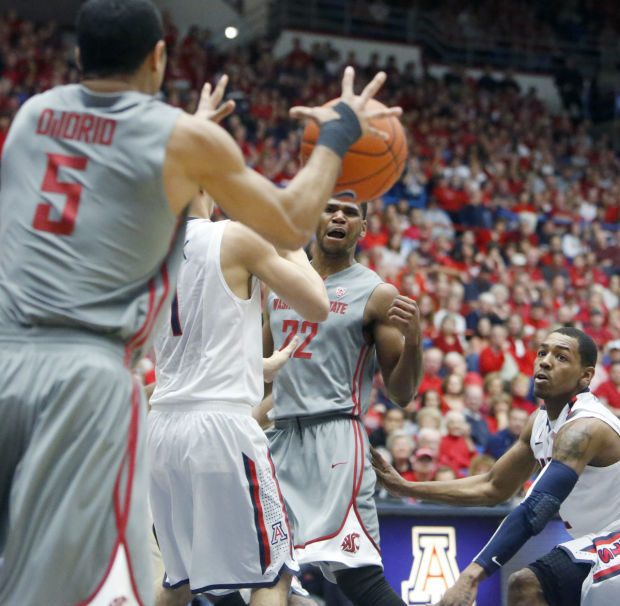 College basketball Arizona 73, Washington State 56